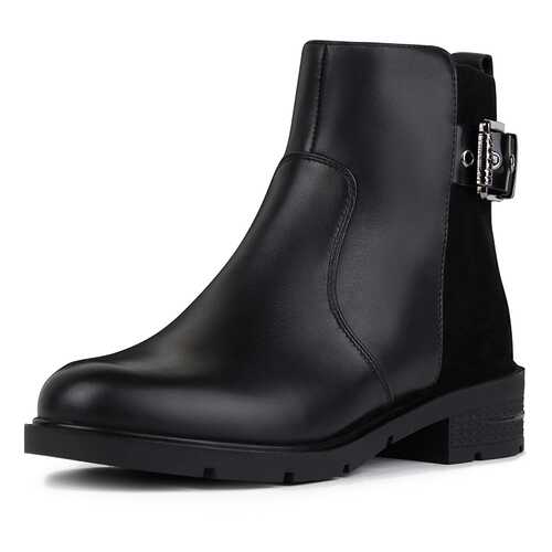 Полусапоги женские Pierre Cardin JX20W-139 черные 39 RU в Центр Обувь
