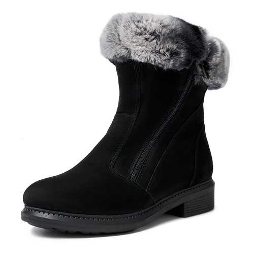 Полусапоги женские Pierre Cardin TR-MN-21-600 черные 37 RU в Центр Обувь