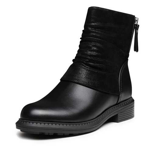 Полусапоги женские T.Taccardi K0603MH-1 черные 40 RU в Центр Обувь