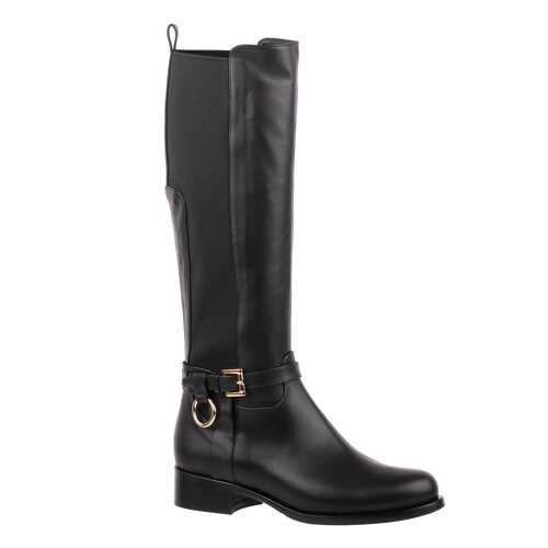 Сапоги женские Eliza di Venezia E8578 черные 39.5 RU в Центр Обувь