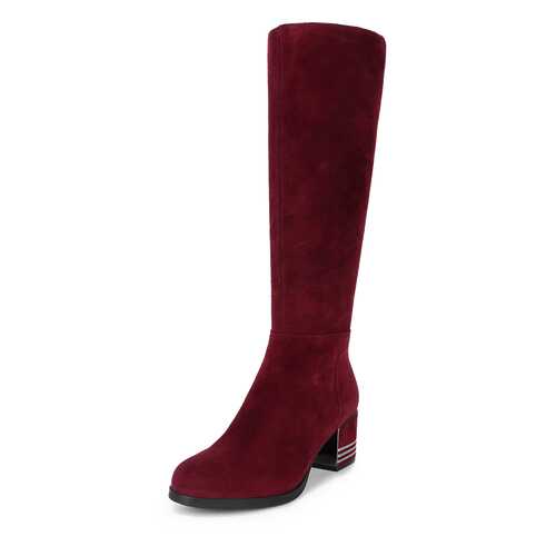 Сапоги женские Pierre Cardin 710018654 красные 38 RU в Центр Обувь