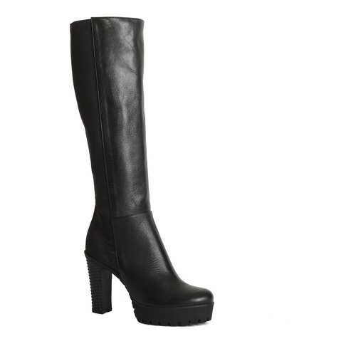 Сапоги женские Studio Pollini SA2637AG0JTGP000 черные 38.5 RU в Центр Обувь