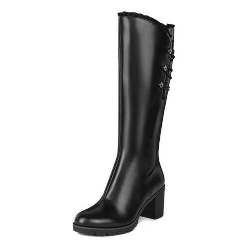 Сапоги женские T.Taccardi K0579MH-5 черные 36 RU в Центр Обувь