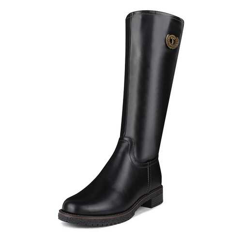 Сапоги женские T.Taccardi K0601HW-1 черные 40 RU в Центр Обувь