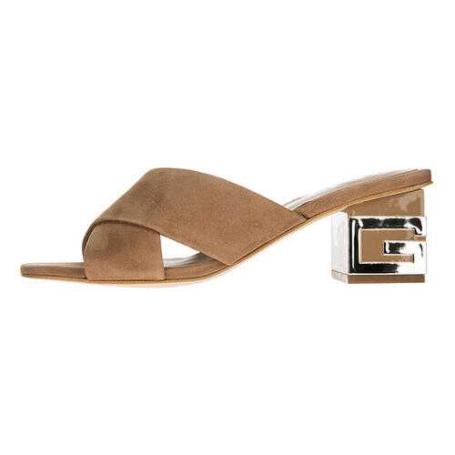 Мюли женские Guess FL6DRA-SUE03 бежевые 37 US в Центр Обувь