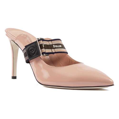 Мюли женские Pollini SA10408COATC0608 розовые 36.5 RU в Центр Обувь