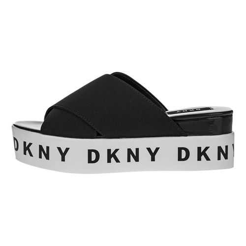 Сабо женские DKNY K4981154 черные 8 US в Центр Обувь