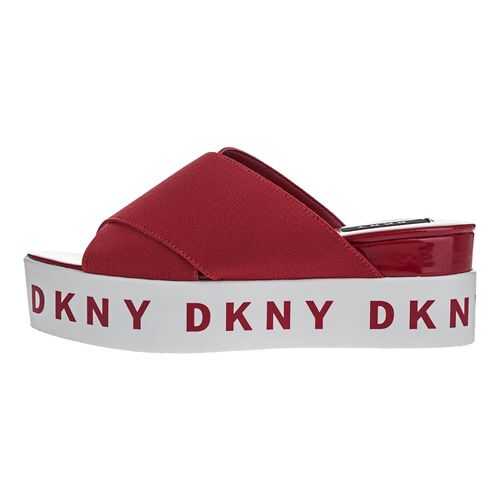 Сабо женские DKNY K4981154 красные 8.5 US в Центр Обувь