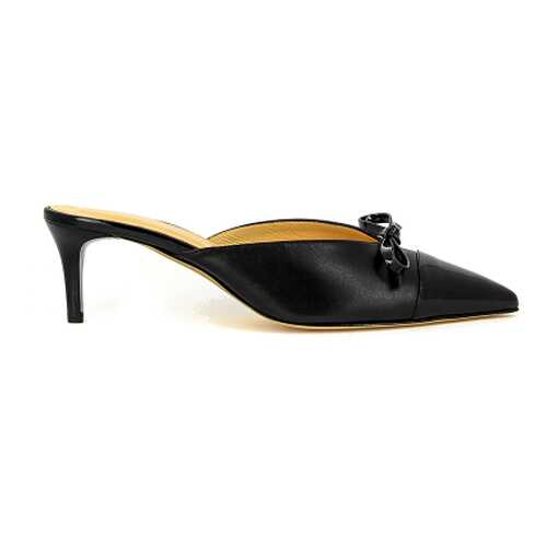 Сабо женские Just Couture 82241 черные 36 RU в Центр Обувь