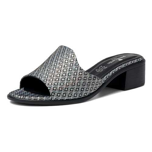 Сабо женские Pierre Cardin TR-MN-1295 серебристые 37 RU в Центр Обувь