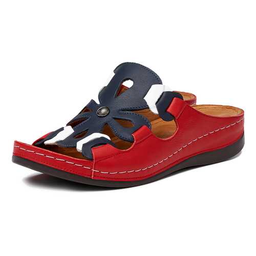 Сабо женские Pierre Cardin TR-MN-44-303 красные 37 RU в Центр Обувь