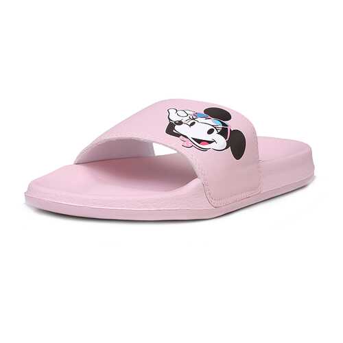 Шлепанцы женские Minnie Mouse 00906980 розовые 39 RU в Центр Обувь