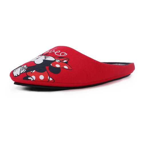 Шлепанцы женские Minnie Mouse 01106270 красные 40 RU в Центр Обувь