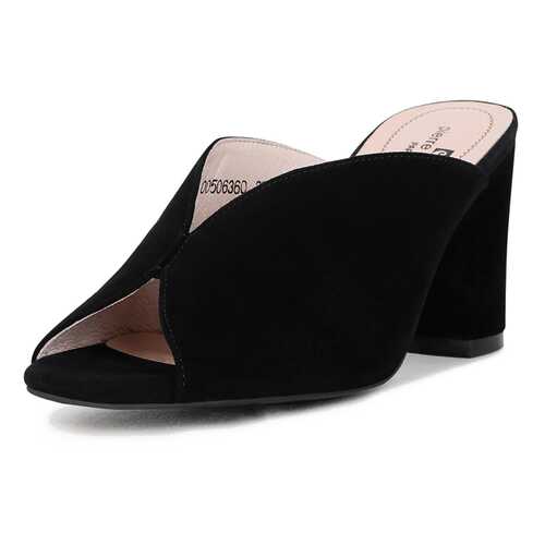 Шлепанцы женские Pierre Cardin 710017520 черные 40 RU в Центр Обувь