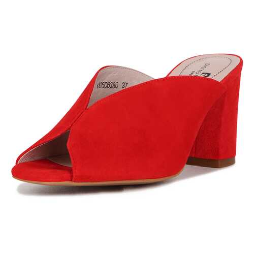 Шлепанцы женские Pierre Cardin 710017520 красные 35 RU в Центр Обувь
