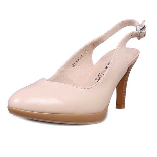 Туфли женские Alessio Nesca BH19SS-1 бежевые 40 RU в Центр Обувь