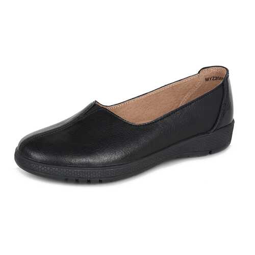 Туфли женские Alessio Nesca Comfort MYZ20AW-13 черные 38 RU в Центр Обувь