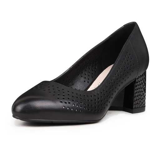Туфли женские Alessio Nesca JX20S-115 черные 36 RU в Центр Обувь