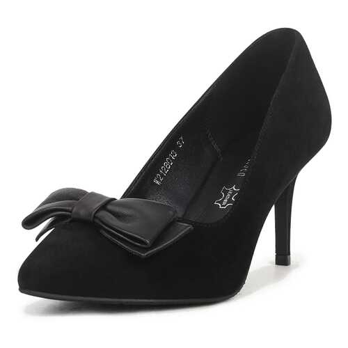 Туфли женские Alessio Nesca JX20S-117 черные 39 RU в Центр Обувь