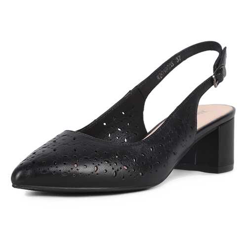 Туфли женские Alessio Nesca JX20S-84 черные 39 RU в Центр Обувь