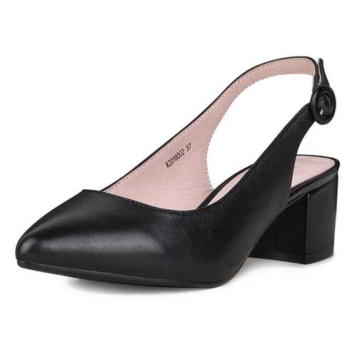 Туфли женские Alessio Nesca JXY20SS-13 черные 40 RU в Центр Обувь