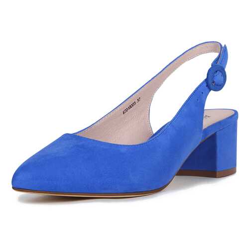 Туфли женские Alessio Nesca JXY20SS-13A синие 38 RU в Центр Обувь