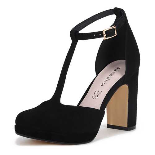 Туфли женские Alessio Nesca JXY20SS-9 черные 39 RU в Центр Обувь