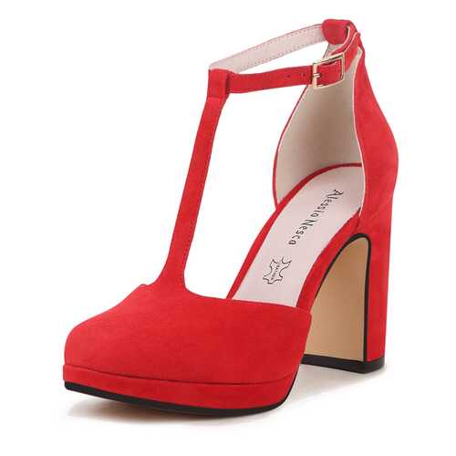 Туфли женские Alessio Nesca JXY20SS-9A красные 35 RU в Центр Обувь