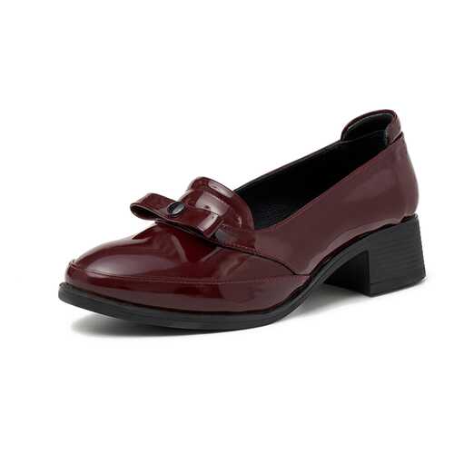 Туфли женские Alessio Nesca TR-BR-69-174-4A бордовые 40 RU в Центр Обувь