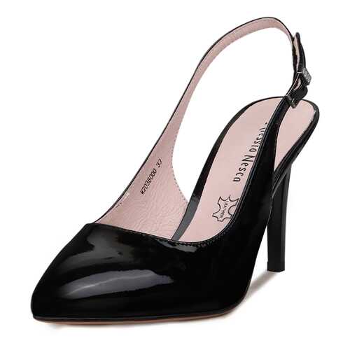 Туфли женские Alessio Nesca YC20SS-15 черные 37 RU в Центр Обувь