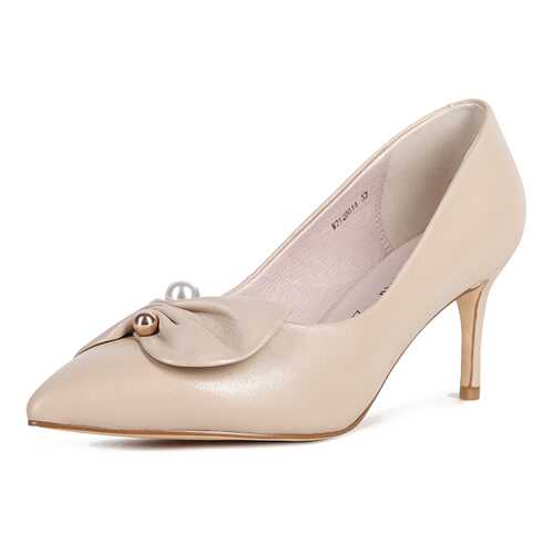 Туфли женские Alessio Nesca YC20SS-2 бежевые 38 RU в Центр Обувь