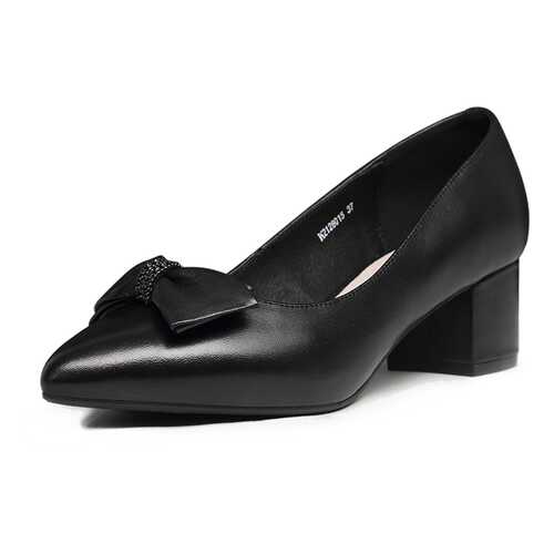 Туфли женские Alessio Nesca YC20SS-9 черные 39 RU в Центр Обувь