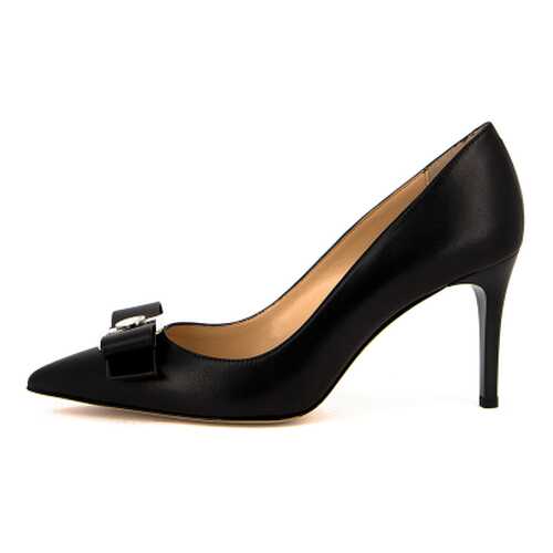 Туфли женские Just Couture 82231 черные 38 RU в Центр Обувь