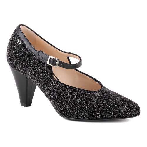 Туфли женские NORMA J BAKER 3104I8B черные 37.5 RU в Центр Обувь