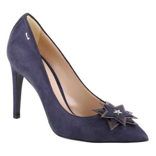 Туфли женские NORMA J BAKER 3326I8A синие 38.5 RU в Центр Обувь