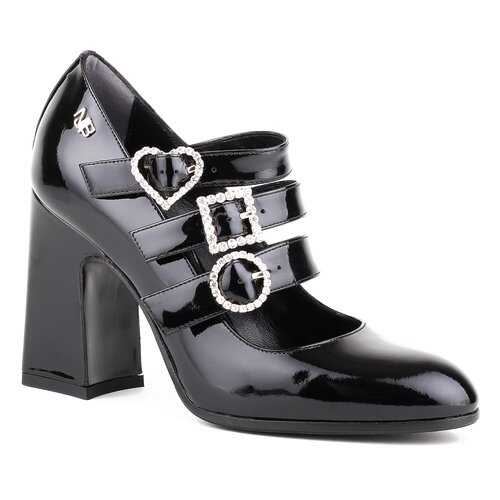Туфли женские NORMA J BAKER 5249I9B черные 35.5 RU в Центр Обувь