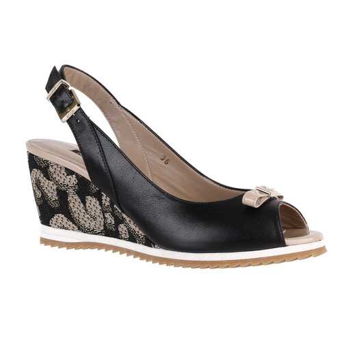 Туфли женские NORMA J BAKER 9072E6B черные 35 RU в Центр Обувь