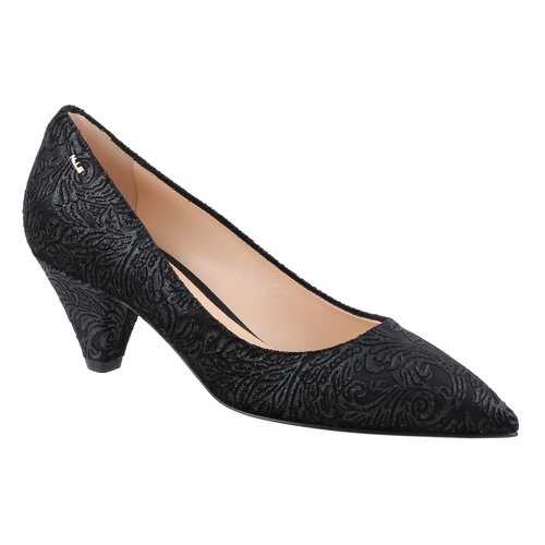 Туфли женские NORMA J BAKER 9513I8A черные 37.5 RU в Центр Обувь