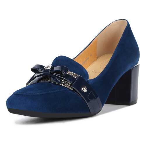 Туфли женские Pierre Cardin 008067O0 синие 38 RU в Центр Обувь