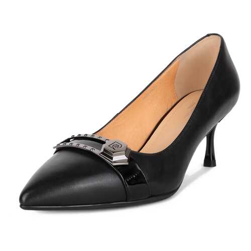 Туфли женские Pierre Cardin 00807970 черные 37 RU в Центр Обувь