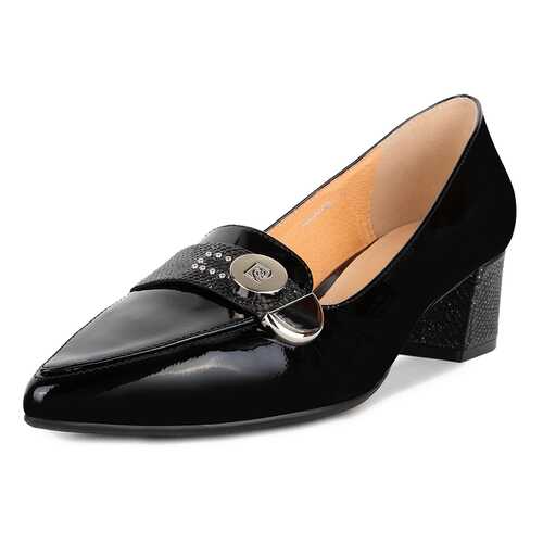 Туфли женские Pierre Cardin 00807980 черные 38 RU в Центр Обувь