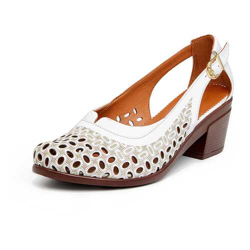 Туфли женские Pierre Cardin 273060M0 белые 40 RU в Центр Обувь