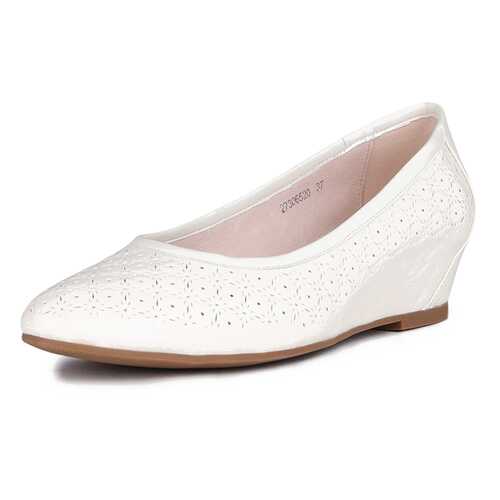 Туфли женские Pierre Cardin 27306520 белые 39 RU в Центр Обувь