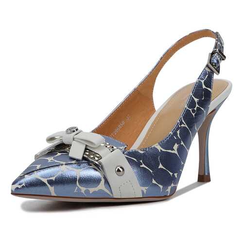 Туфли женские Pierre Cardin 27306850 голубые 39 RU в Центр Обувь