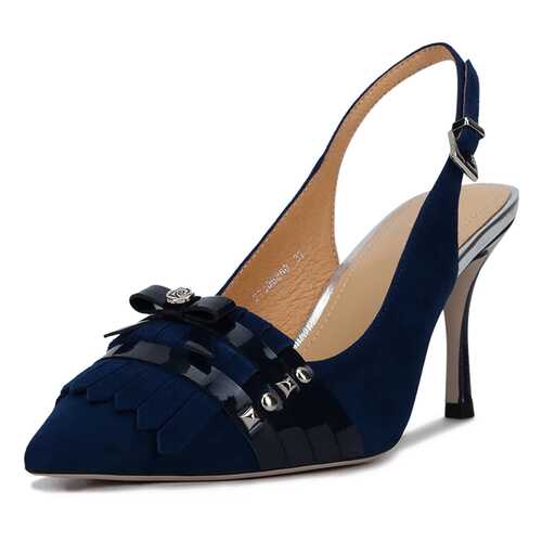 Туфли женские Pierre Cardin 27306860 синие 37 RU в Центр Обувь