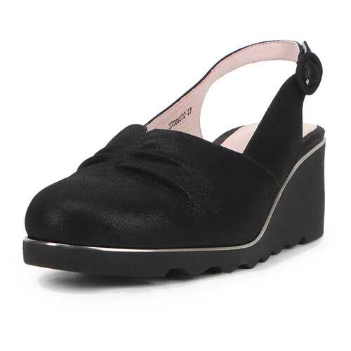 Туфли женские Pierre Cardin 710017675 черные 41 RU в Центр Обувь