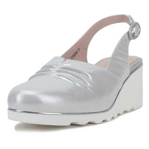 Туфли женские Pierre Cardin 710017675 серебристые 40 RU в Центр Обувь
