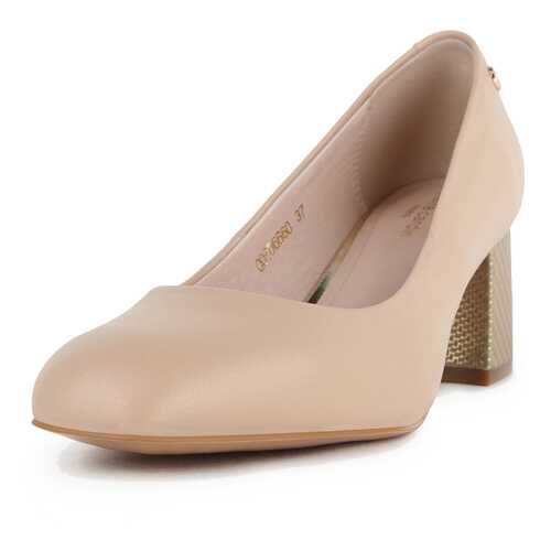 Туфли женские Pierre Cardin 710017859 бежевые 39 RU в Центр Обувь