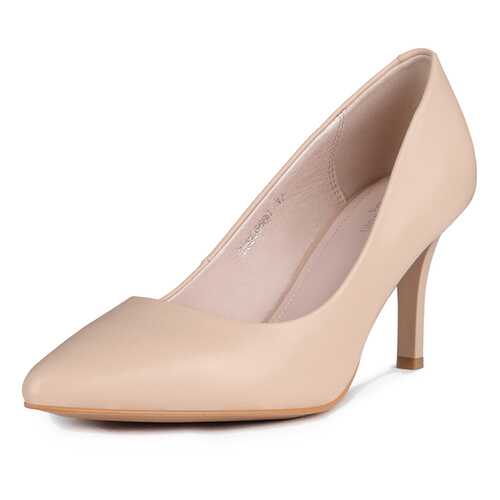 Туфли женские Pierre Cardin 710018150 бежевые 36 RU в Центр Обувь