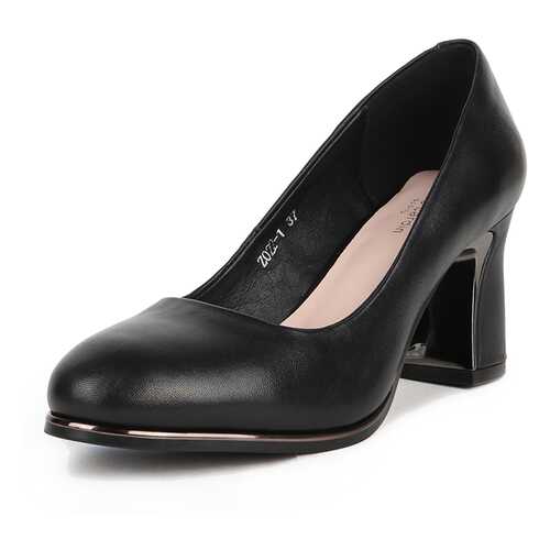 Туфли женские Pierre Cardin 710018536 черные 36 RU в Центр Обувь